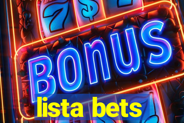 lista bets