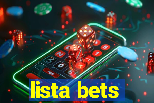 lista bets