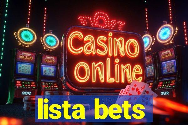 lista bets