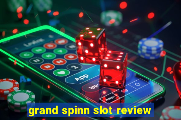 grand spinn slot review