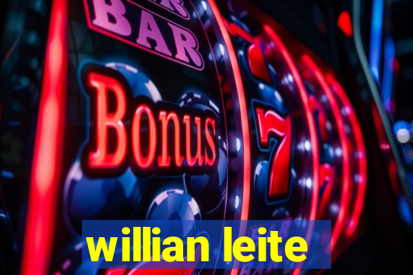 willian leite