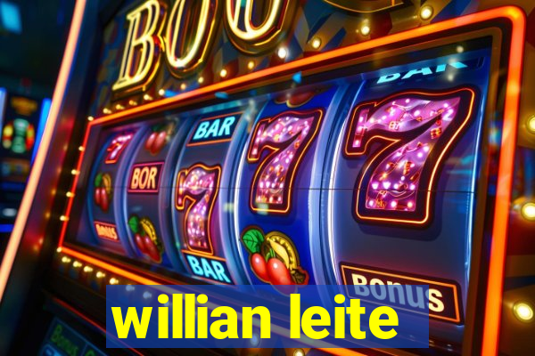 willian leite