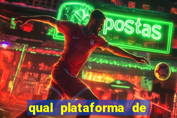 qual plataforma de jogo pode depositar 1 real