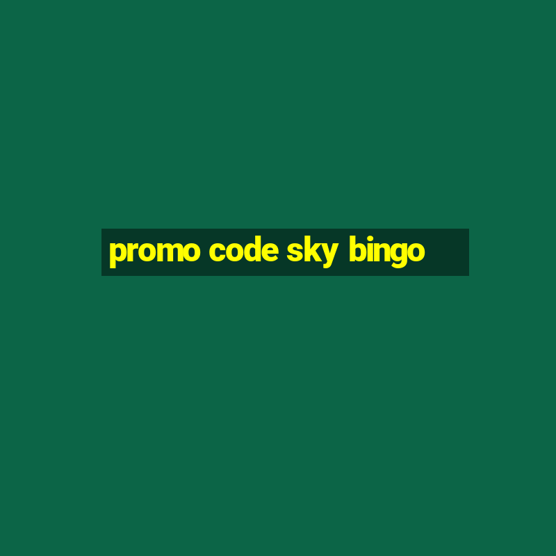 promo code sky bingo