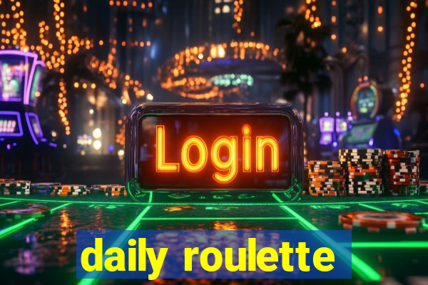 daily roulette