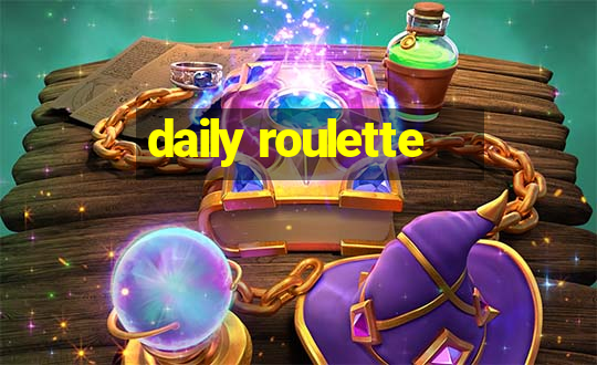 daily roulette