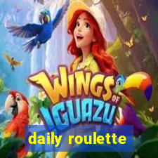 daily roulette