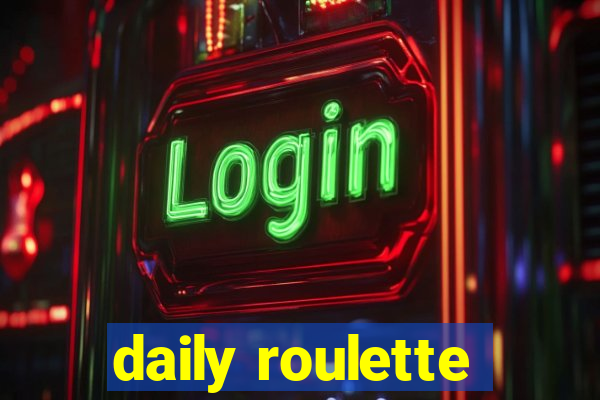 daily roulette