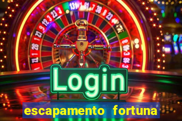 escapamento fortuna 150 mix