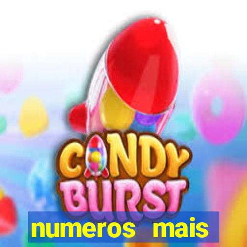 numeros mais sorteados na quina