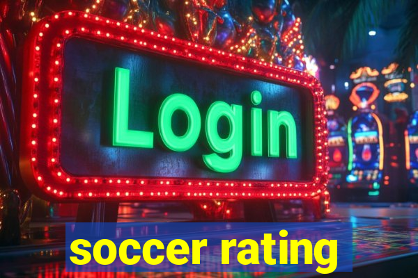 soccer rating