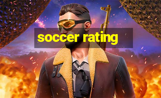 soccer rating