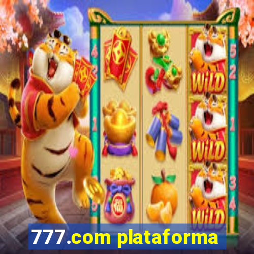 777.com plataforma