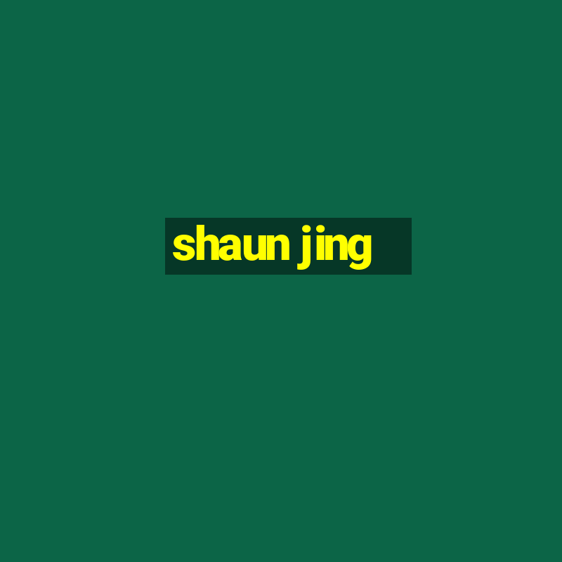 shaun jing