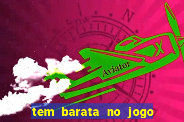 tem barata no jogo do bicho