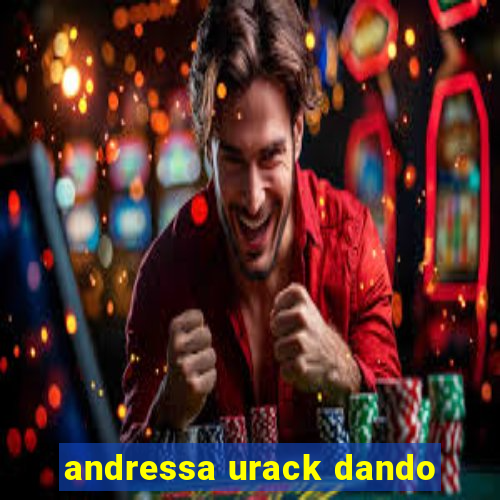 andressa urack dando