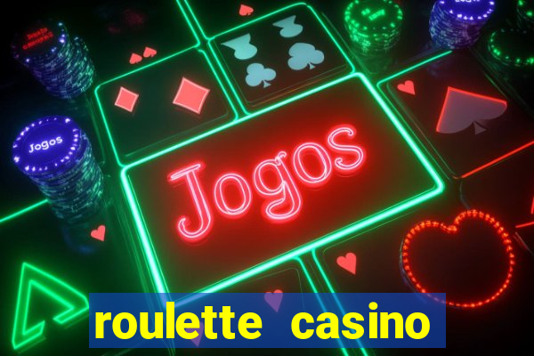 roulette casino online game