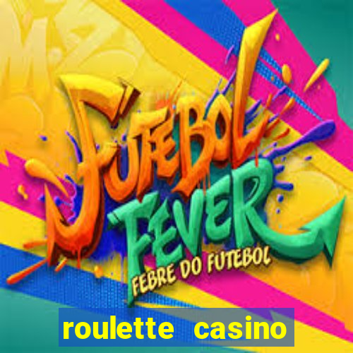 roulette casino online game