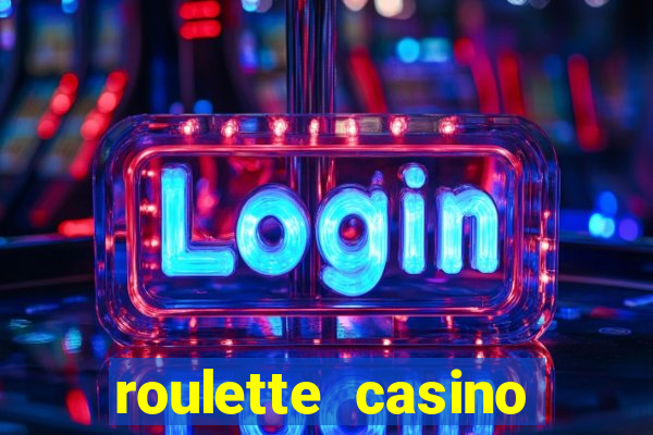 roulette casino online game