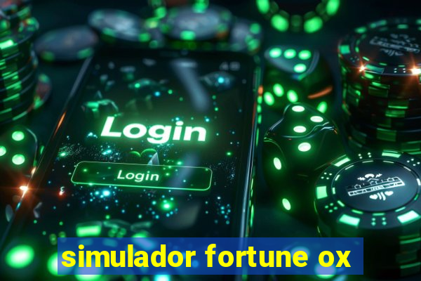 simulador fortune ox