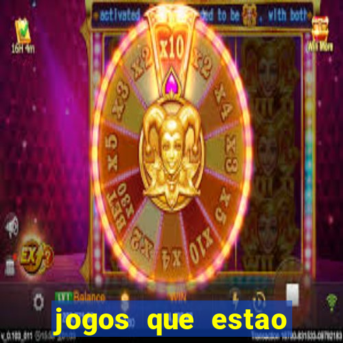 jogos que estao pagando bem