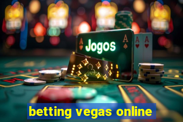 betting vegas online