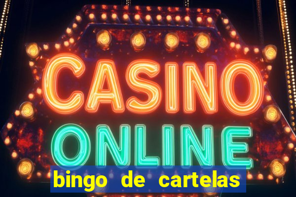 bingo de cartelas online gratis