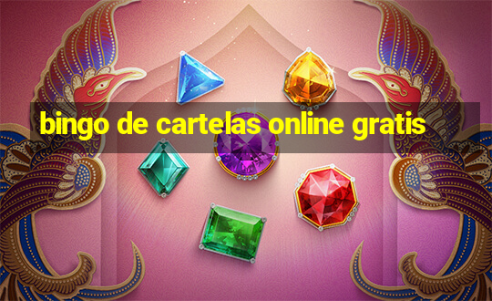 bingo de cartelas online gratis