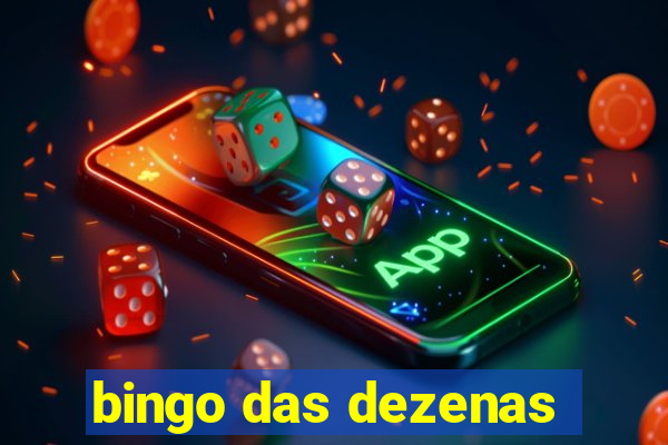 bingo das dezenas