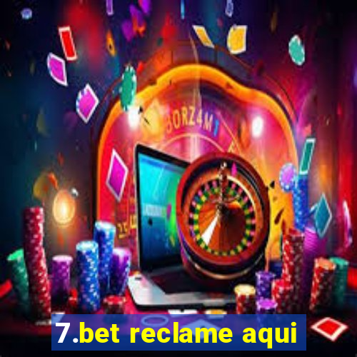 7.bet reclame aqui