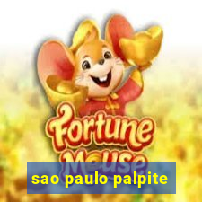 sao paulo palpite