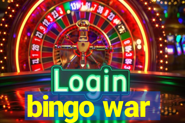 bingo war