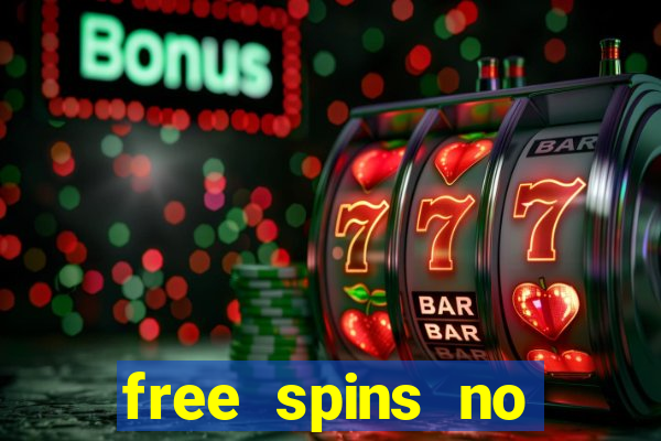 free spins no deposit casino bonus