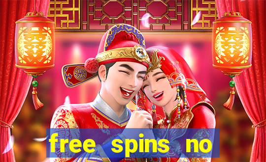 free spins no deposit casino bonus