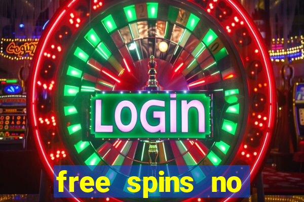 free spins no deposit casino bonus