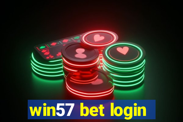 win57 bet login