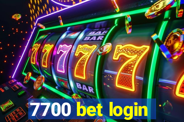 7700 bet login