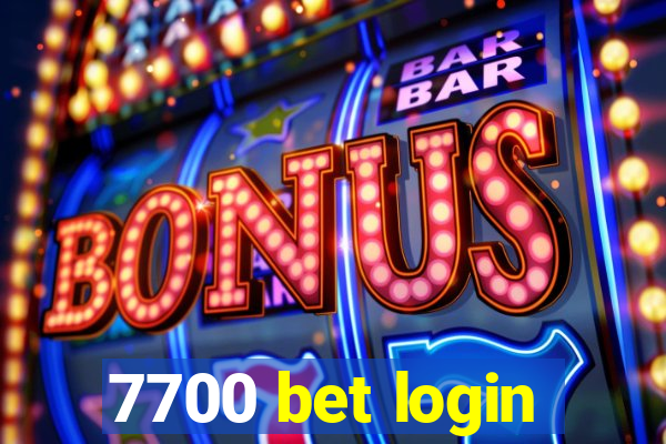 7700 bet login