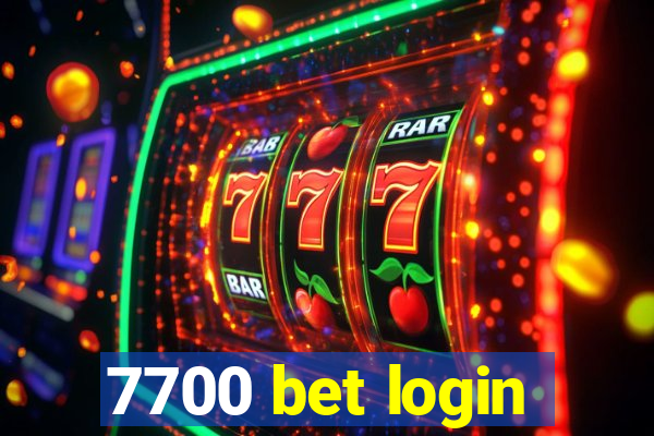 7700 bet login