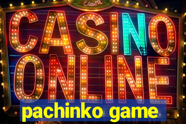 pachinko game