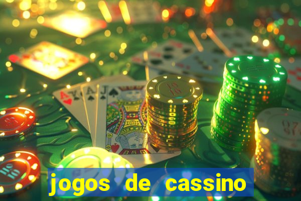 jogos de cassino para pc