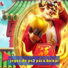 jogos do ps3 para baixar