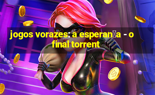 jogos vorazes: a esperan莽a - o final torrent