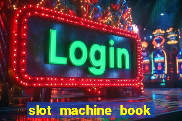 slot machine book fra gratis