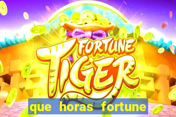 que horas fortune mouse paga