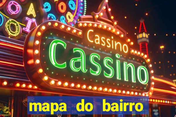 mapa do bairro cassino rio grande rs