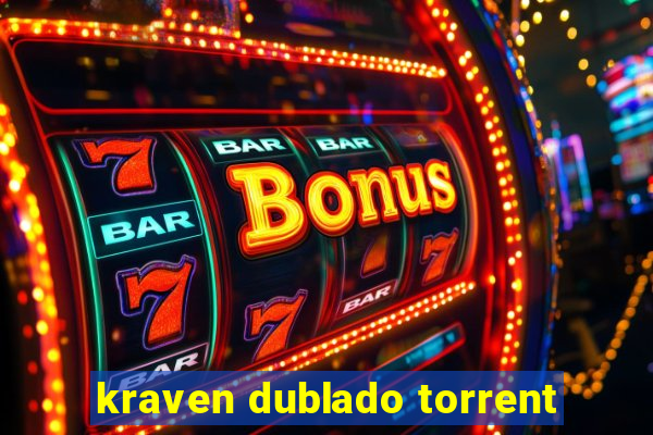 kraven dublado torrent