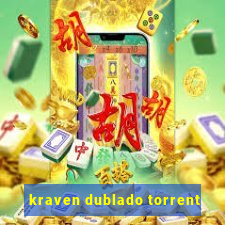 kraven dublado torrent