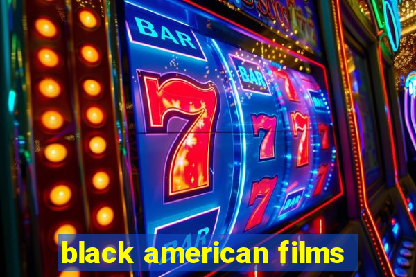 black american films