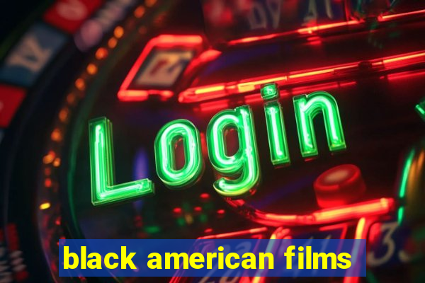 black american films